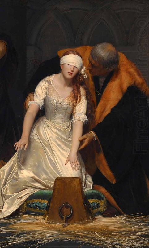 The Execution of Lady Jane Grey, Paul Delaroche